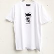 画像1: 【CRACKLIMB】 クラッ君 TEE (WHITE) (1)