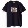 画像1: 【CRACKLIMB】 GAZE×CRACK / BIZ TEE (BLACK) (1)