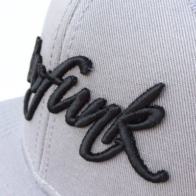 画像1: 【CRACKLIMB】 newfunk SNAPBACK CAP (GRAY)