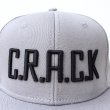 画像2: 【CRACKLIMB】 CRACK SNAPBACK CAP (GRAY) (2)