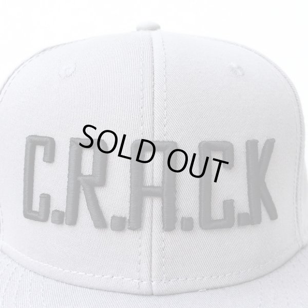画像2: 【CRACKLIMB】 CRACK SNAPBACK CAP (GRAY) (2)