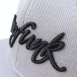 画像3: 【CRACKLIMB】 newfunk SNAPBACK CAP (GRAY) (3)