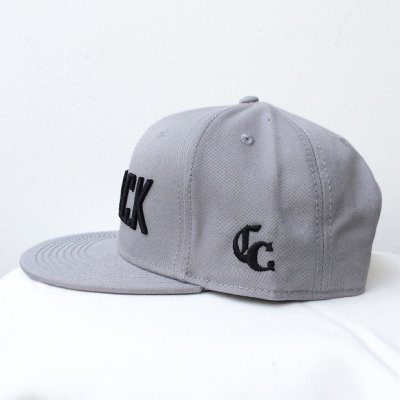 画像2: 【CRACKLIMB】 CRACK SNAPBACK CAP (GRAY)