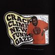 画像2: 【CRACKLIMB】 GAZE×CRACK / BIZ TEE (BLACK) (2)