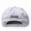 画像5: 【CRACKLIMB】 CRACK SNAPBACK CAP (GRAY) (5)