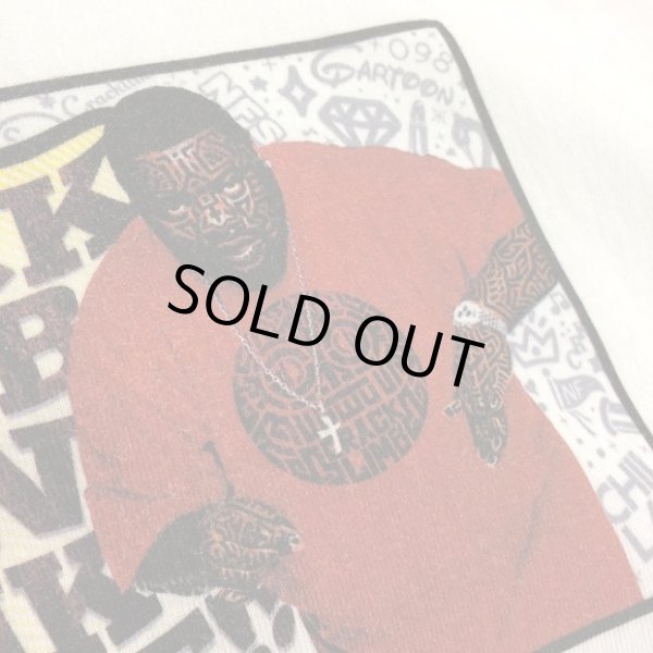 画像3: 【CRACKLIMB】 GAZE×CRACK / BIZ TEE (WHITE) (3)