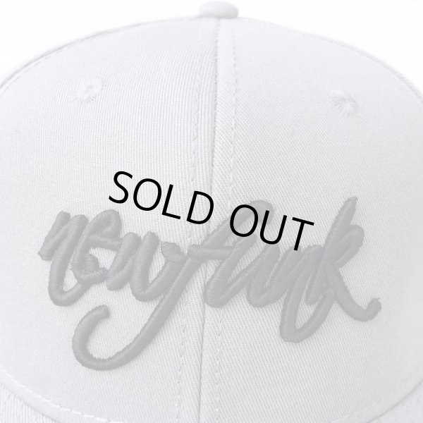 画像2: 【CRACKLIMB】 newfunk SNAPBACK CAP (GRAY) (2)