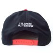 画像5: 【CRACKLIMB】 newfunk SNAPBACK CAP (BLACK×RED) (5)