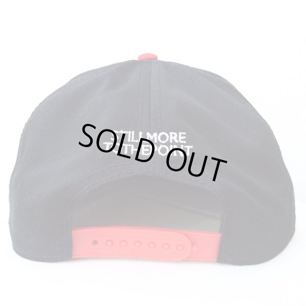 画像5: 【CRACKLIMB】 newfunk SNAPBACK CAP (BLACK×RED) (5)