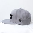 画像4: 【CRACKLIMB】 CRACK SNAPBACK CAP (GRAY) (4)