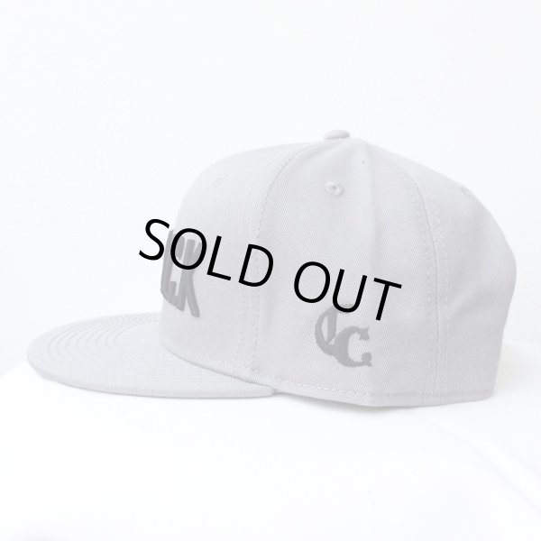 画像4: 【CRACKLIMB】 CRACK SNAPBACK CAP (GRAY) (4)