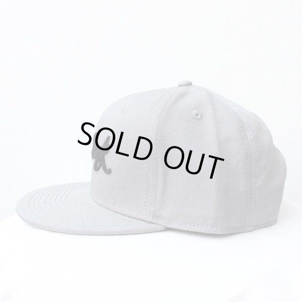 画像4: 【CRACKLIMB】 newfunk SNAPBACK CAP (GRAY) (4)