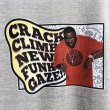 画像2: 【CRACKLIMB】 GAZE×CRACK / BIZ TEE (GRAY) (2)