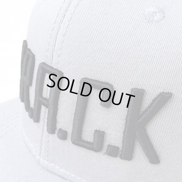 画像3: 【CRACKLIMB】 CRACK SNAPBACK CAP (GRAY) (3)