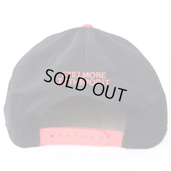 画像5: 【CRACKLIMB】 CRACK SNAPBACK CAP (BLACK×RED) (5)