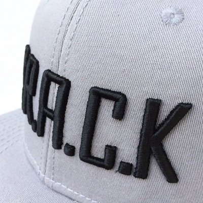 画像1: 【CRACKLIMB】 CRACK SNAPBACK CAP (GRAY)