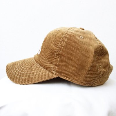 画像2: 【CRACKLIMB】 ILL MIND CORDUROY 6 PANEL CAP (BROWN)