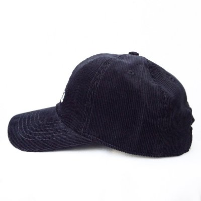 画像2: 【CRACKLIMB】 ILL MIND CORDUROY 6 PANEL CAP (BLACK)