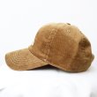 画像3: 【CRACKLIMB】 ILL MIND CORDUROY 6 PANEL CAP (BROWN) (3)