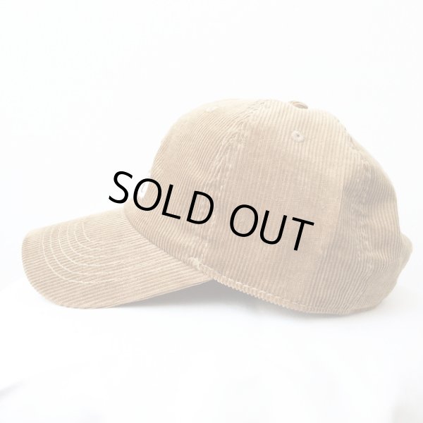 画像3: 【CRACKLIMB】 ILL MIND CORDUROY 6 PANEL CAP (BROWN) (3)