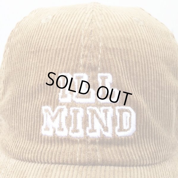 画像2: 【CRACKLIMB】 ILL MIND CORDUROY 6 PANEL CAP (BROWN) (2)