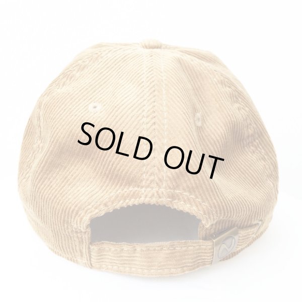 画像4: 【CRACKLIMB】 ILL MIND CORDUROY 6 PANEL CAP (BROWN) (4)