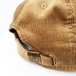 画像5: 【CRACKLIMB】 ILL MIND CORDUROY 6 PANEL CAP (BROWN) (5)