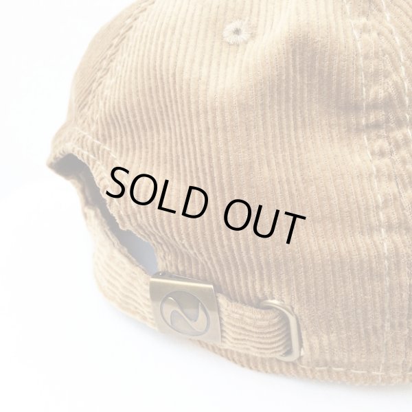 画像5: 【CRACKLIMB】 ILL MIND CORDUROY 6 PANEL CAP (BROWN) (5)