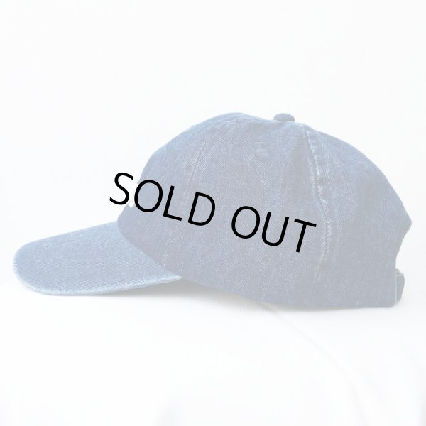 画像3: ＊SALE＊【CRACKLIMB】 ILL MIND DENIM 6 PANEL CAP (INDIGO) (3)