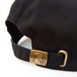 画像4: 【CRACKLIMB】 ILL MIND 6 PANEL CAP (BLACK) (4)