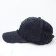 画像3: 【CRACKLIMB】 ILL MIND DENIM 6 PANEL CAP (BLACK DENIM) (3)