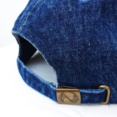 画像3: ＊SALE＊【CRACKLIMB】 ILL MIND DENIM 6 PANEL CAP (INDIGO)