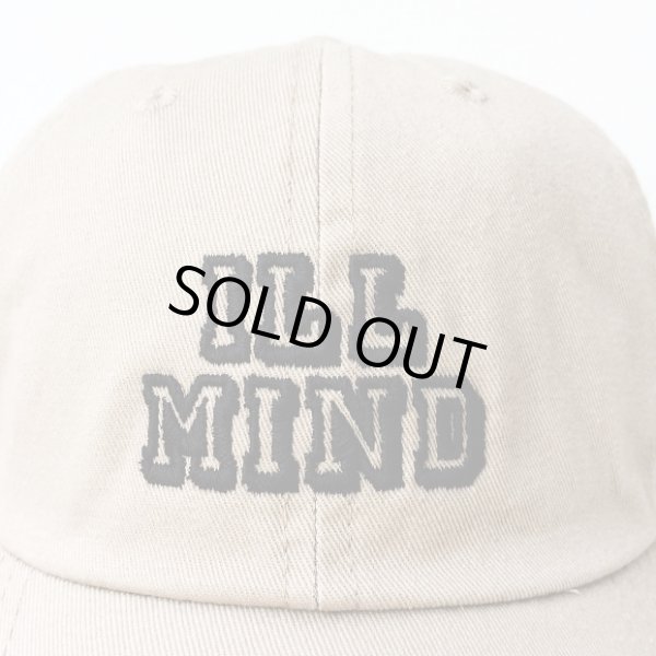 画像2: *SALE*【CRACKLIMB】 ILL MIND 6 PANEL CAP (BEIGE) (2)