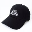 画像1: 【CRACKLIMB】 ILL MIND 6 PANEL CAP (BLACK) (1)