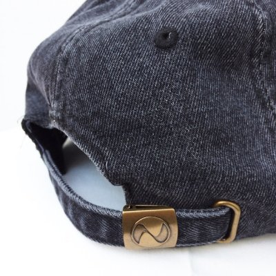 画像3: 【CRACKLIMB】 ILL MIND DENIM 6 PANEL CAP (BLACK DENIM)