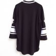 画像2: 【CROOKS&CASTLES】 TOECUTTER JERSEY TEE (2)