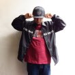 画像5: 【CRACKLIMB】 GAZE×CRACK / BIZ TEE (WINE) (5)