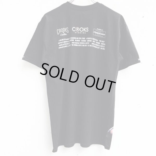 画像2: 【CROOKS&CASTLES】 LA FEMME TEE (2)