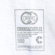 画像4: 【CROOKS&CASTLES】 GET PAID TEE (WHITE) (4)