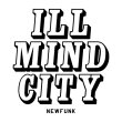 画像7: 【CRACKLIMB】 ILL MIND CITY TEE + CD-R SET (Heather Navy) (7)