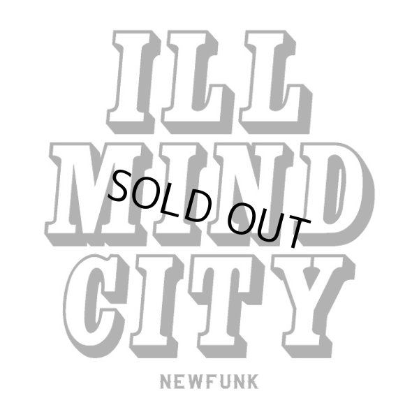画像7: 【CRACKLIMB】 ILL MIND CITY TEE + CD-R SET (Heather Navy) (7)