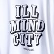 画像3: 【CRACKLIMB】 ILL MIND CITY TEE + CD-R SET (White) (3)