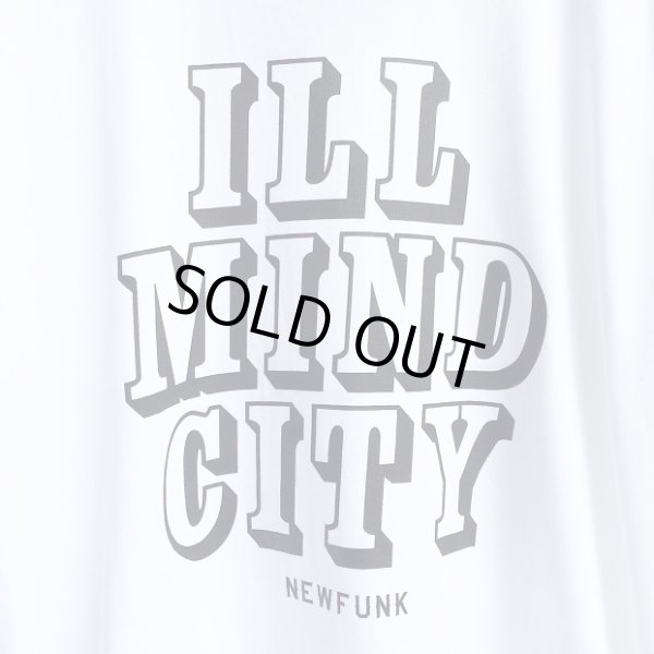 画像3: 【CRACKLIMB】 ILL MIND CITY TEE + CD-R SET (White) (3)