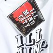 画像2: 【CRACKLIMB】 ILL MIND CITY TEE + CD-R SET (White) (2)