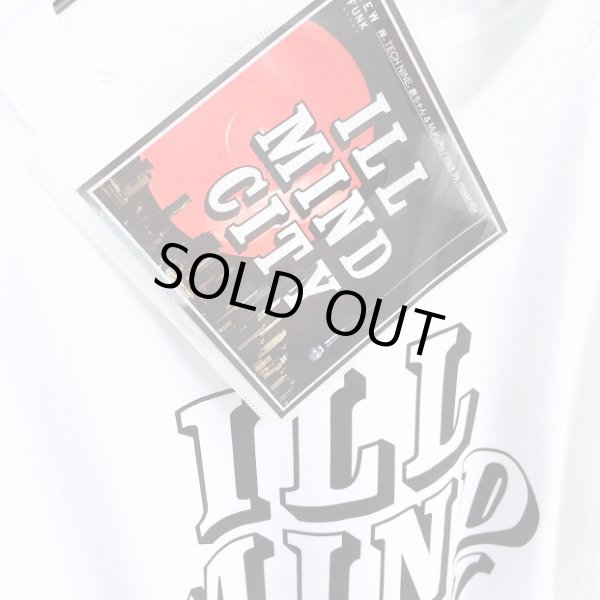 画像2: 【CRACKLIMB】 ILL MIND CITY TEE + CD-R SET (White) (2)