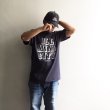 画像5: 【CRACKLIMB】 ILL MIND CITY TEE + CD-R SET (Heather Navy) (5)