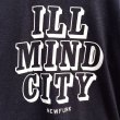 画像3: 【CRACKLIMB】 ILL MIND CITY TEE + CD-R SET (Heather Navy) (3)