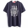 画像1: 【CRACKLIMB】 ILL MIND CITY TEE + CD-R SET (Heather Navy) (1)