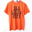 画像1: 【CRACKLIMB】 ILL MIND CITY TEE + CD-R SET (California Orange) (1)