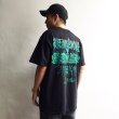 画像6: 【CRACKLIMB】 NEWFUNK×PITC DINERO 2078 "7th.Anniversary" TEE (BLACK) (6)